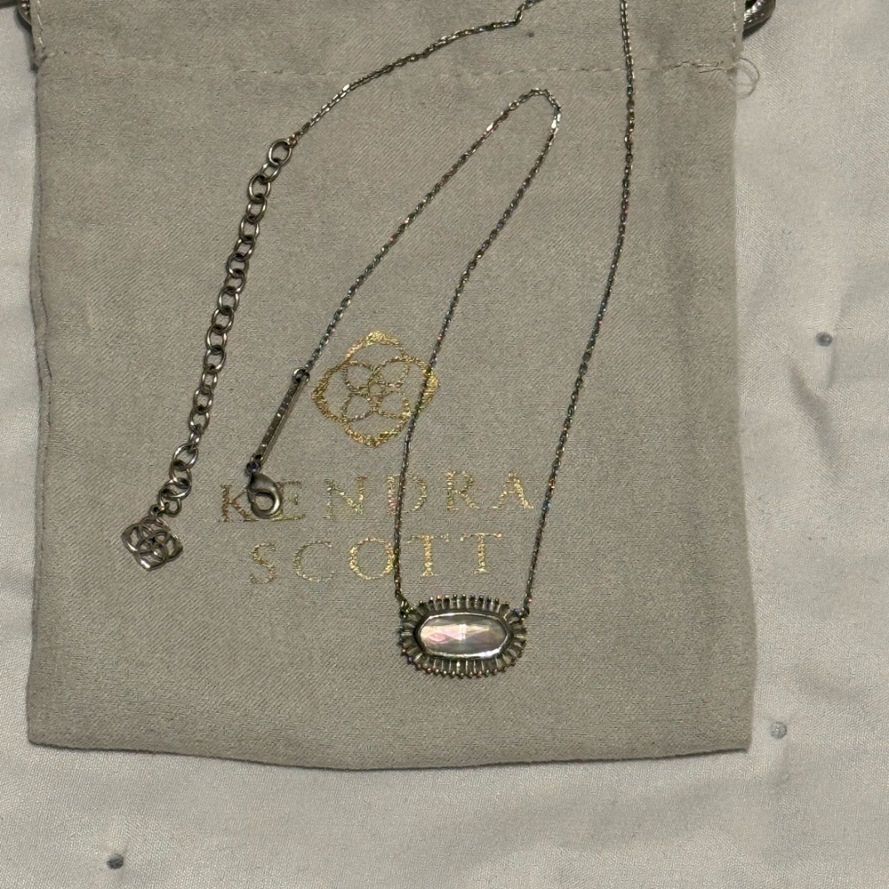 Kendra Scott Iridescent Necklace